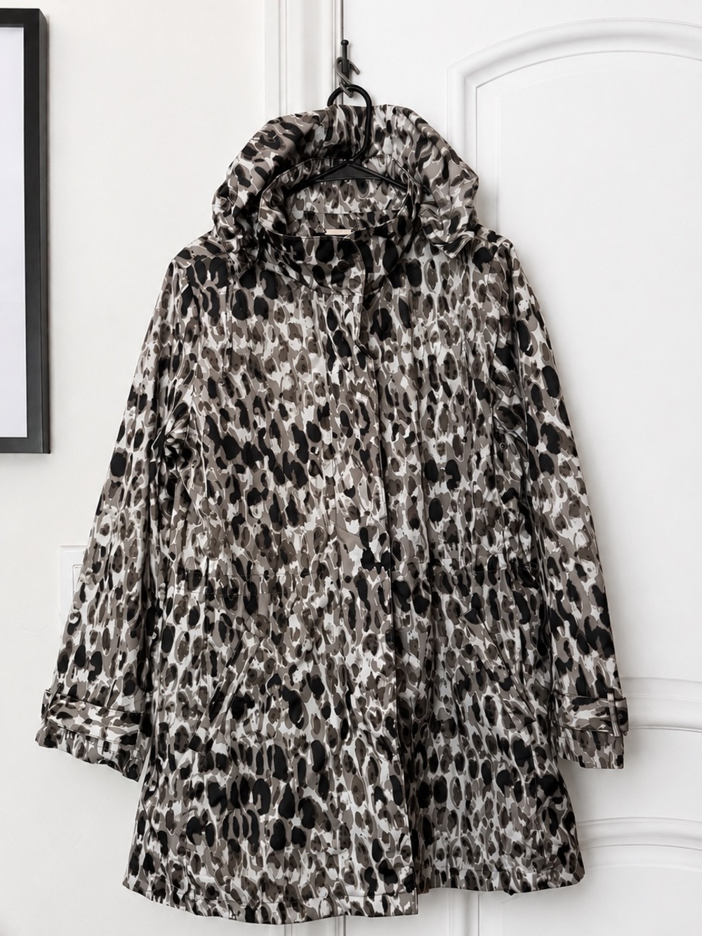 Alfani Leopard-Print Jacket